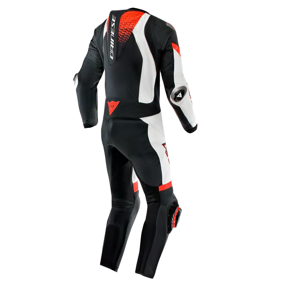 LAGUNA SECA 6 - PERFORATED ONE-PIECE LEATHER RACING SUIT