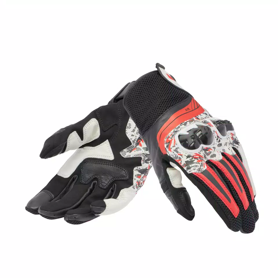 MIG 3 - UNISEX MOTORCYCLE LEATHER GLOVES