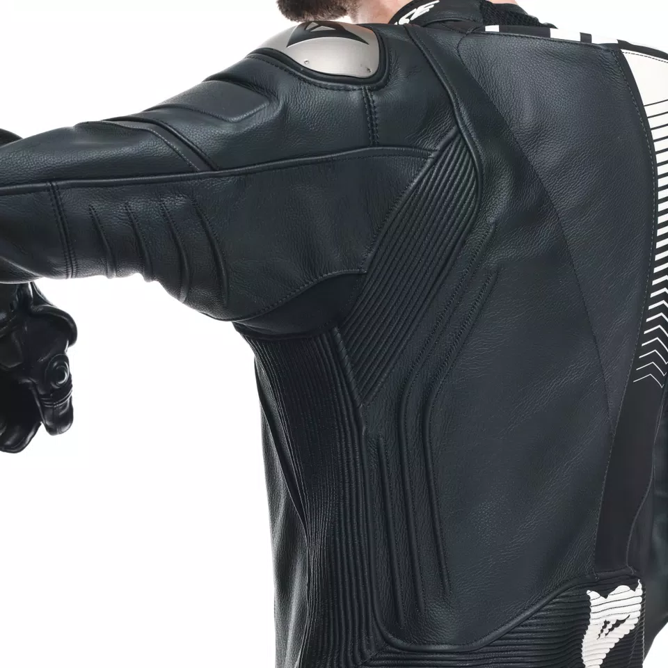 LAGUNA SECA 5 - MEN'S 2-PIECE MOTORCYCLE LEATHER SUIT (SHORT/TALL)