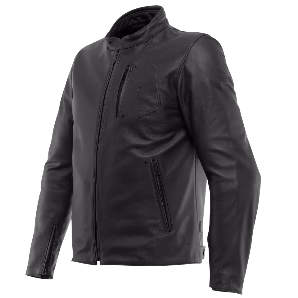 FULCRO - MEN'S MOTORCYCLE LEATHER JACKET