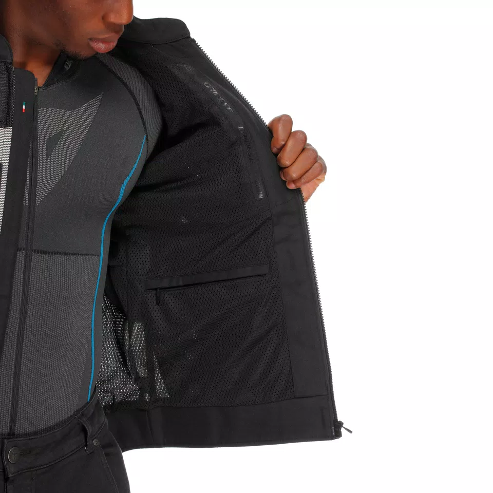 HEROSPHERE AIR TEX - MEN'S MOTORCYCLE JACKET IN FABRIC