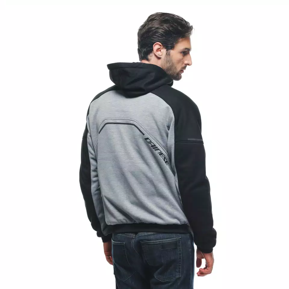 DAEMON-X SAFETY HOODIE - MEN'S MOTORCYCLE SAFETY HOODIE