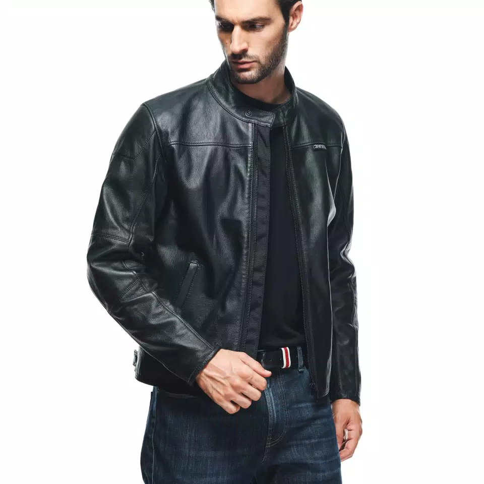 MIKE 3 - MEN'S MOTORCYCLE LEATHER JACKET