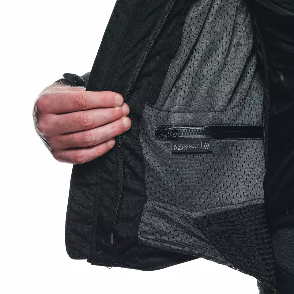 AVRO 5 - MEN'S MOTORCYCLE LEATHER JACKET