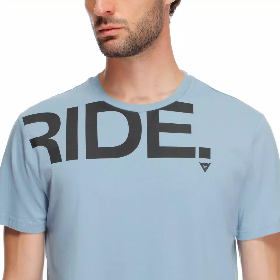 RIDE RESPECT - MEN'S CREWNECK T-SHIRT