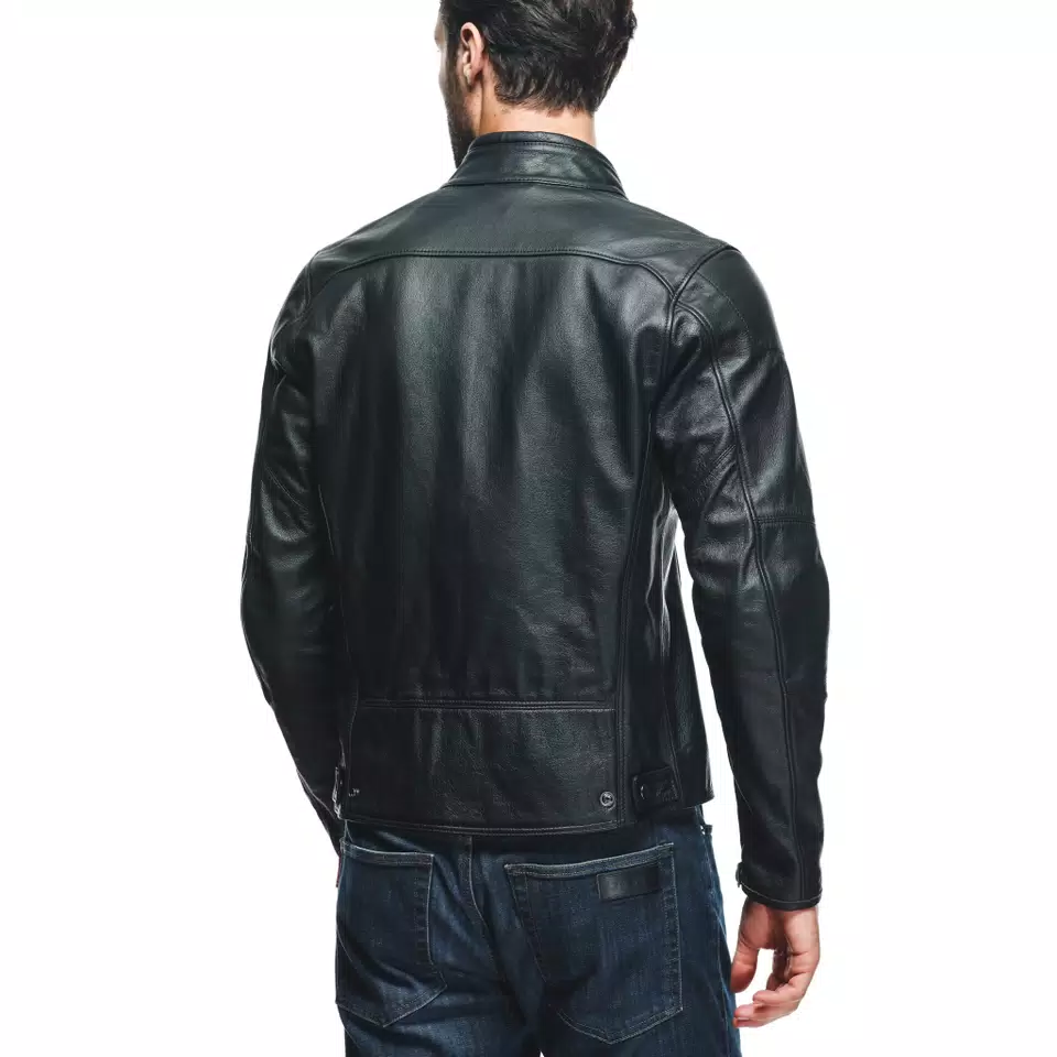 MIKE 3 - MEN'S MOTORCYCLE LEATHER JACKET