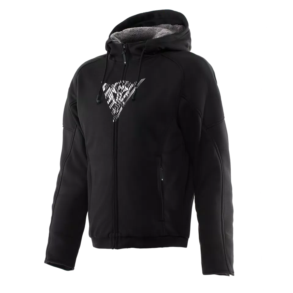 BOVISA - MOTORCYCLE HOODIE FULL-ZIP