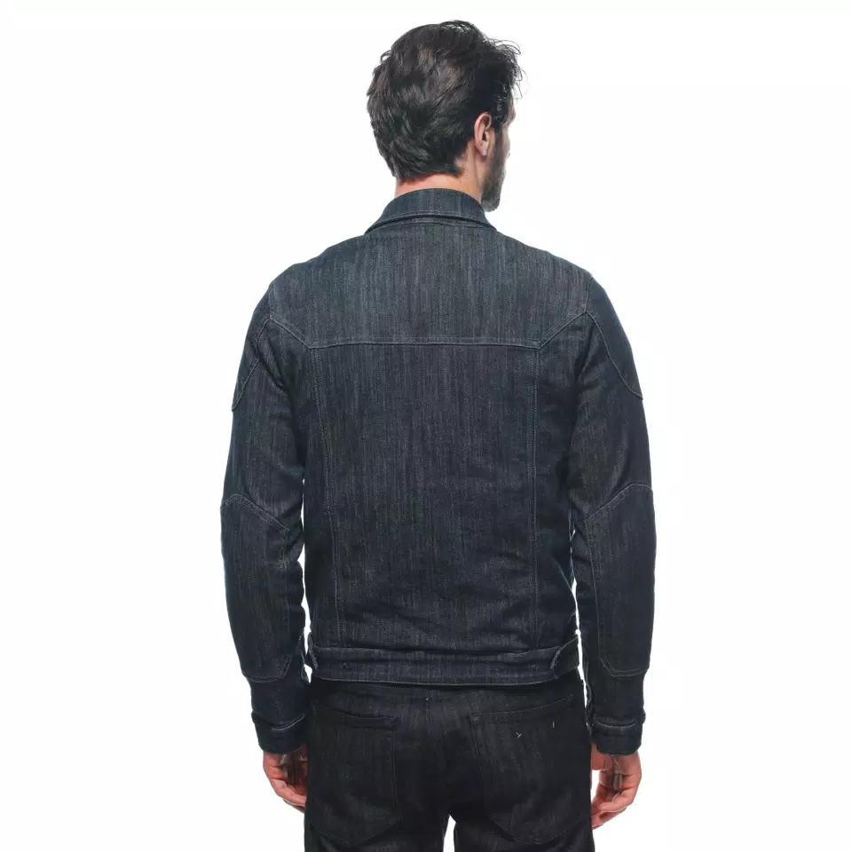 DENIM TEX - MEN'S MOTORCYCLE JACKET IN FABRIC