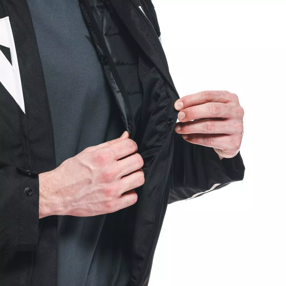 AVRO 5 TEX - MEN'S MOTORCYCLE JACKET IN FABRIC