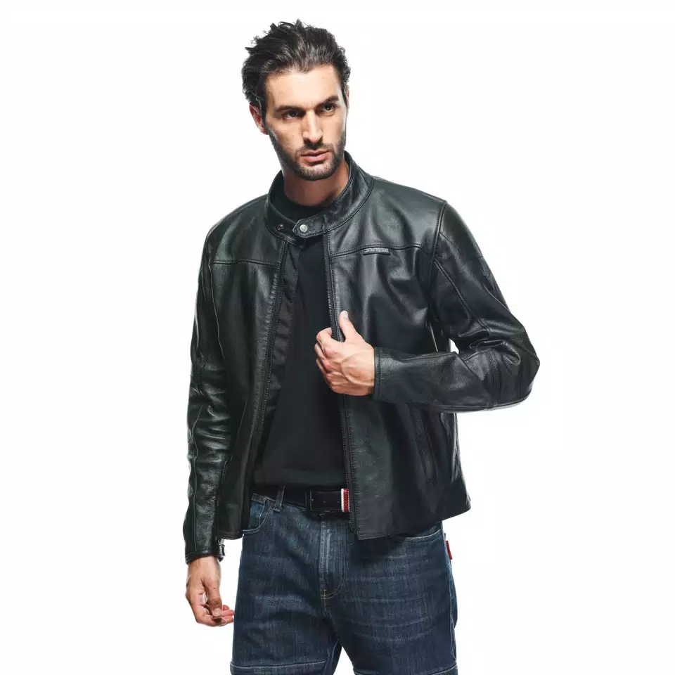 MIKE 3 - MEN'S MOTORCYCLE LEATHER JACKET