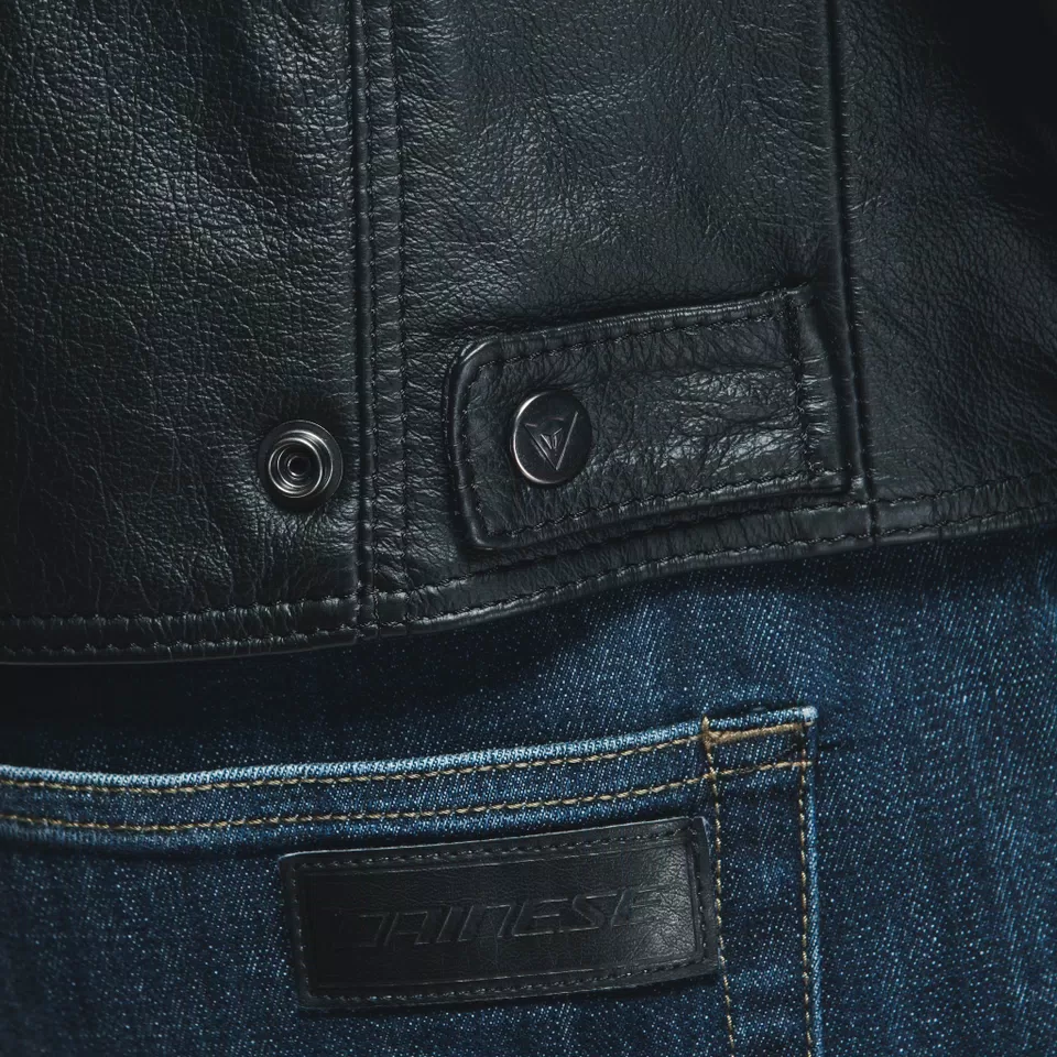 MIKE 3 - MEN'S MOTORCYCLE LEATHER JACKET