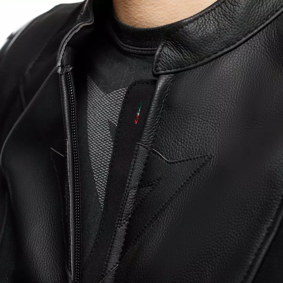 IPERATTIVA - WOMEN'S LEATHER-TEXTILE MOTORCYCLE JACKET