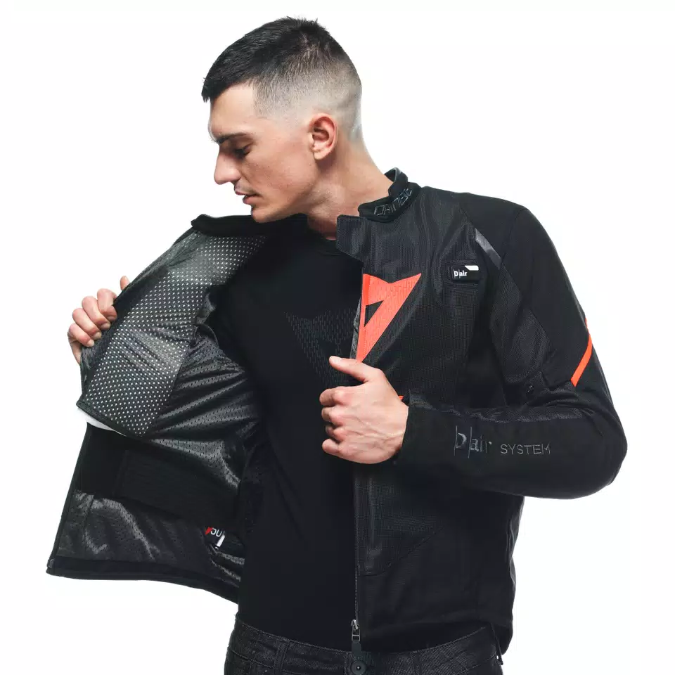 SMART JACKET LS SPORT -  MEN'S MOTORCYCLE VEST WITH INTEGRATED AIRBAG