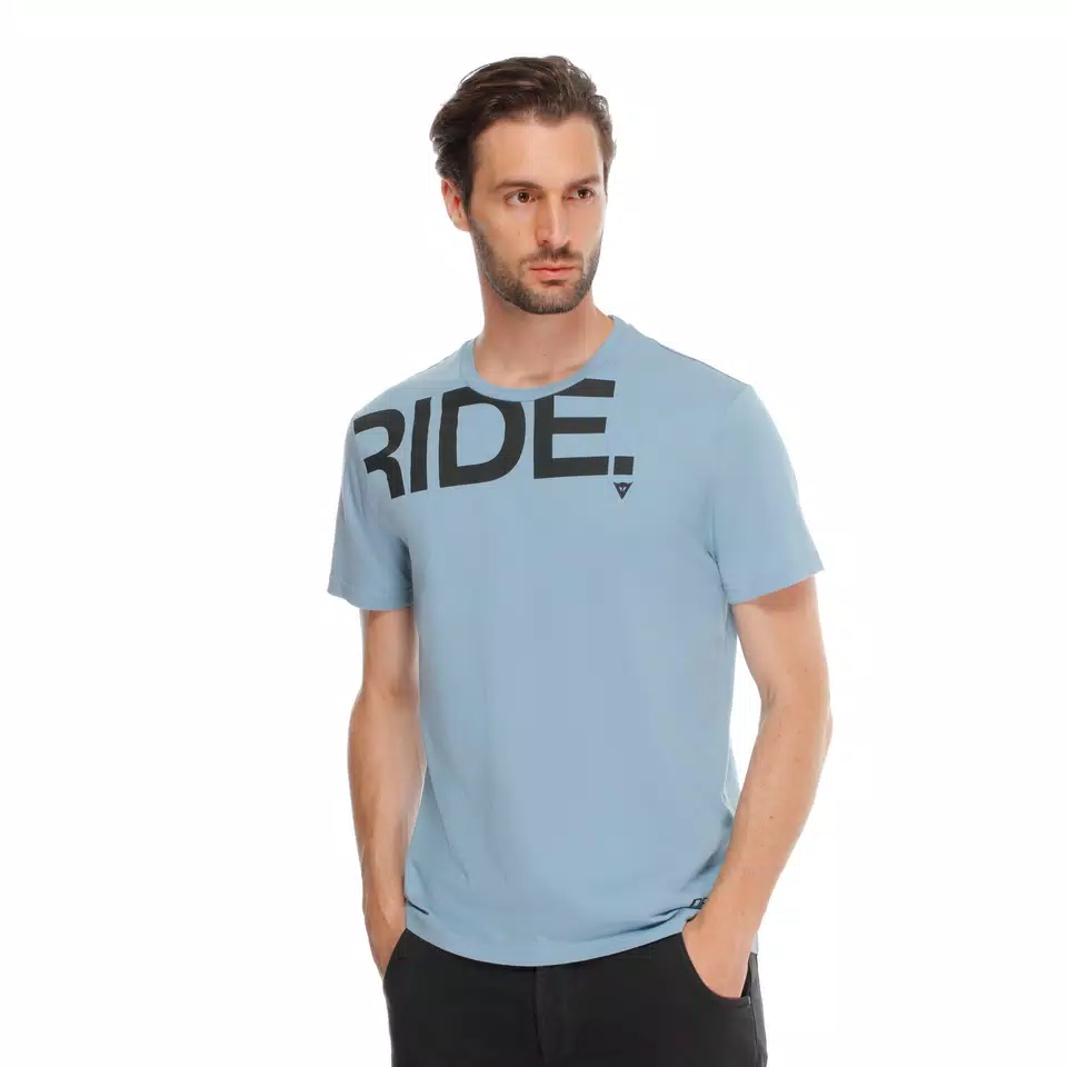 RIDE RESPECT - MEN'S CREWNECK T-SHIRT