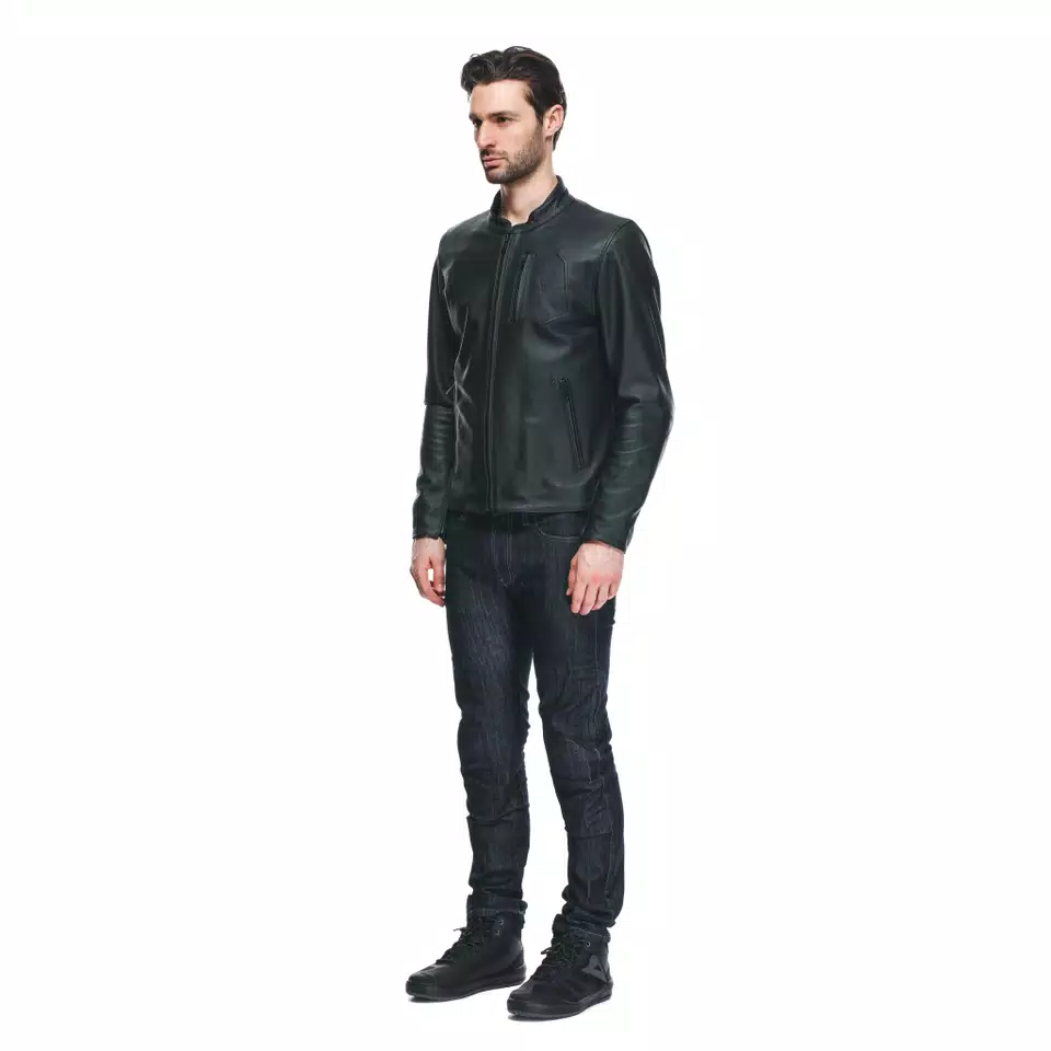 FULCRO - MEN'S MOTORCYCLE LEATHER JACKET
