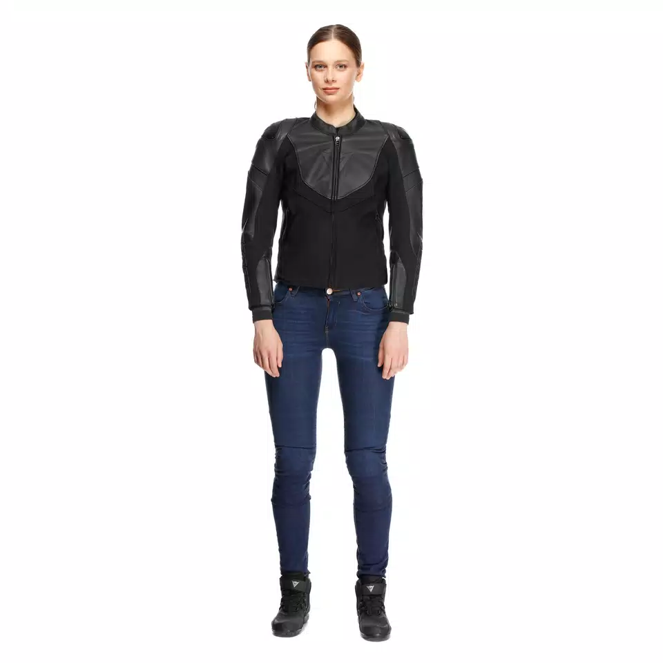 IPERATTIVA - WOMEN'S LEATHER-TEXTILE MOTORCYCLE JACKET