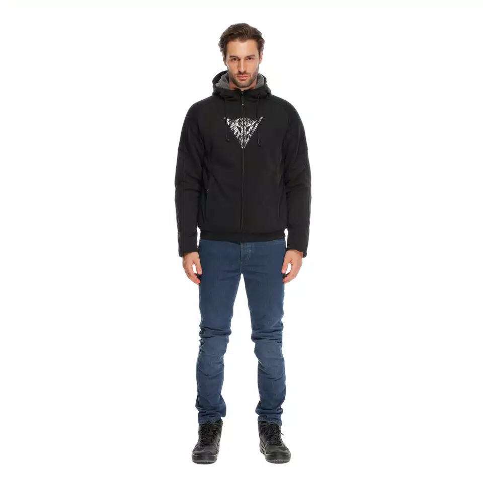 BOVISA - MOTORCYCLE HOODIE FULL-ZIP
