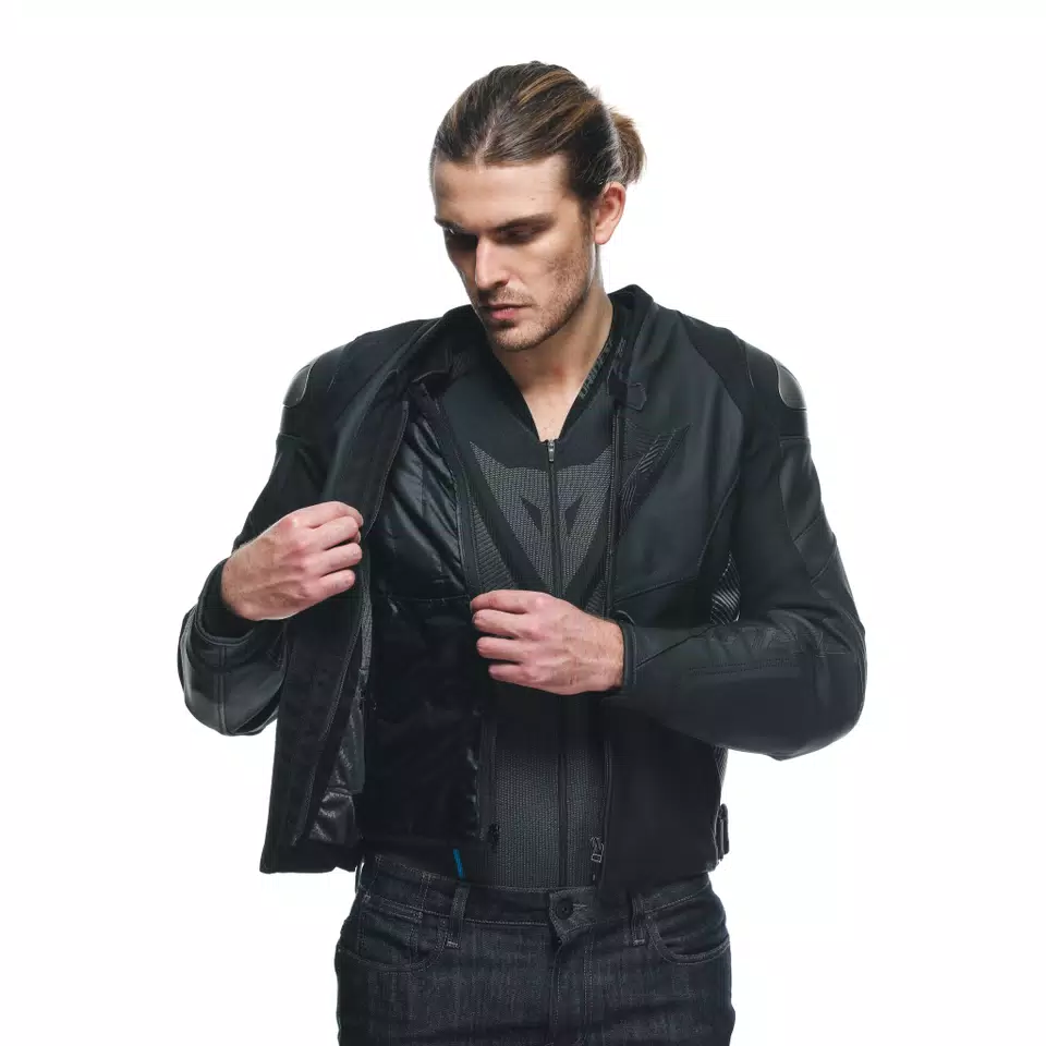 AVRO 5 - MEN'S MOTORCYCLE LEATHER JACKET