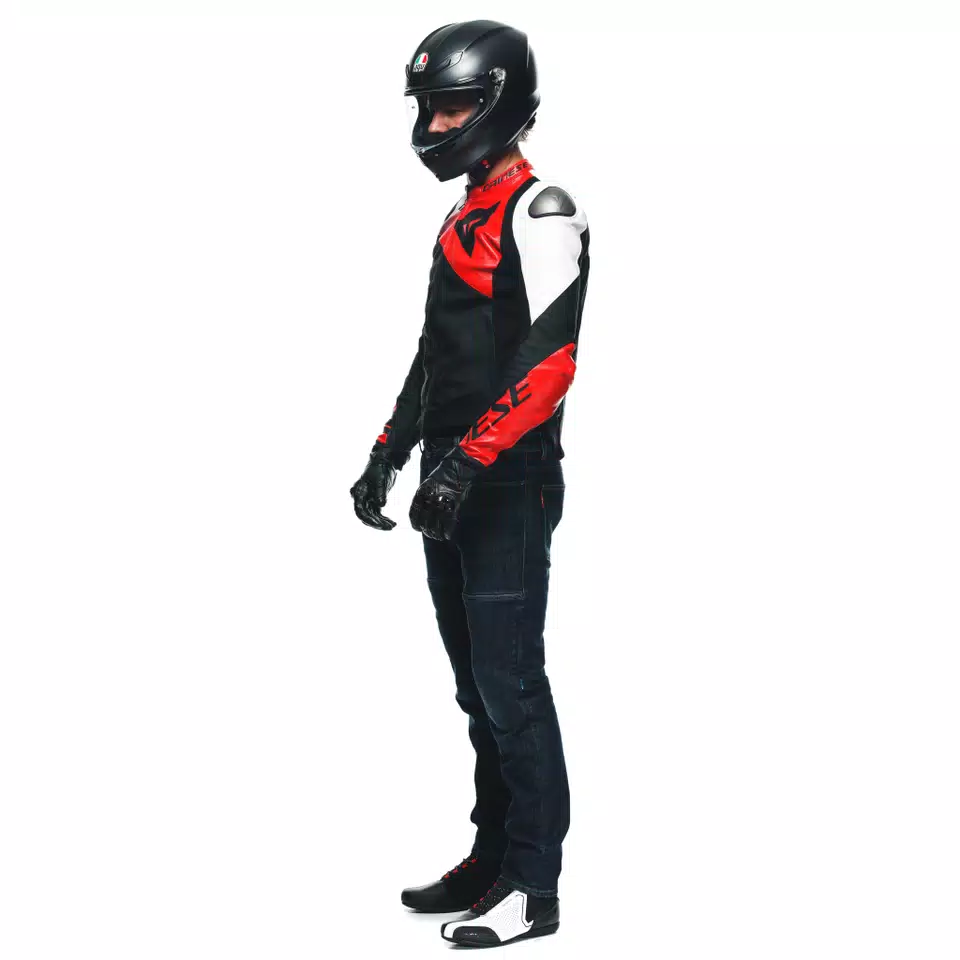 SPORTIVA - MEN'S MOTORCYCLE LEATHER JACKET