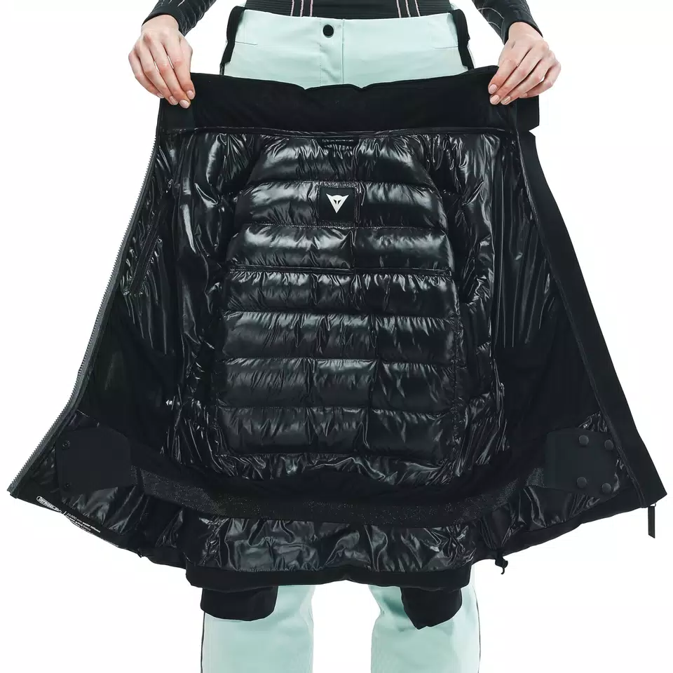 WOMEN'S WATERPROOF SKI DOWN JACKET