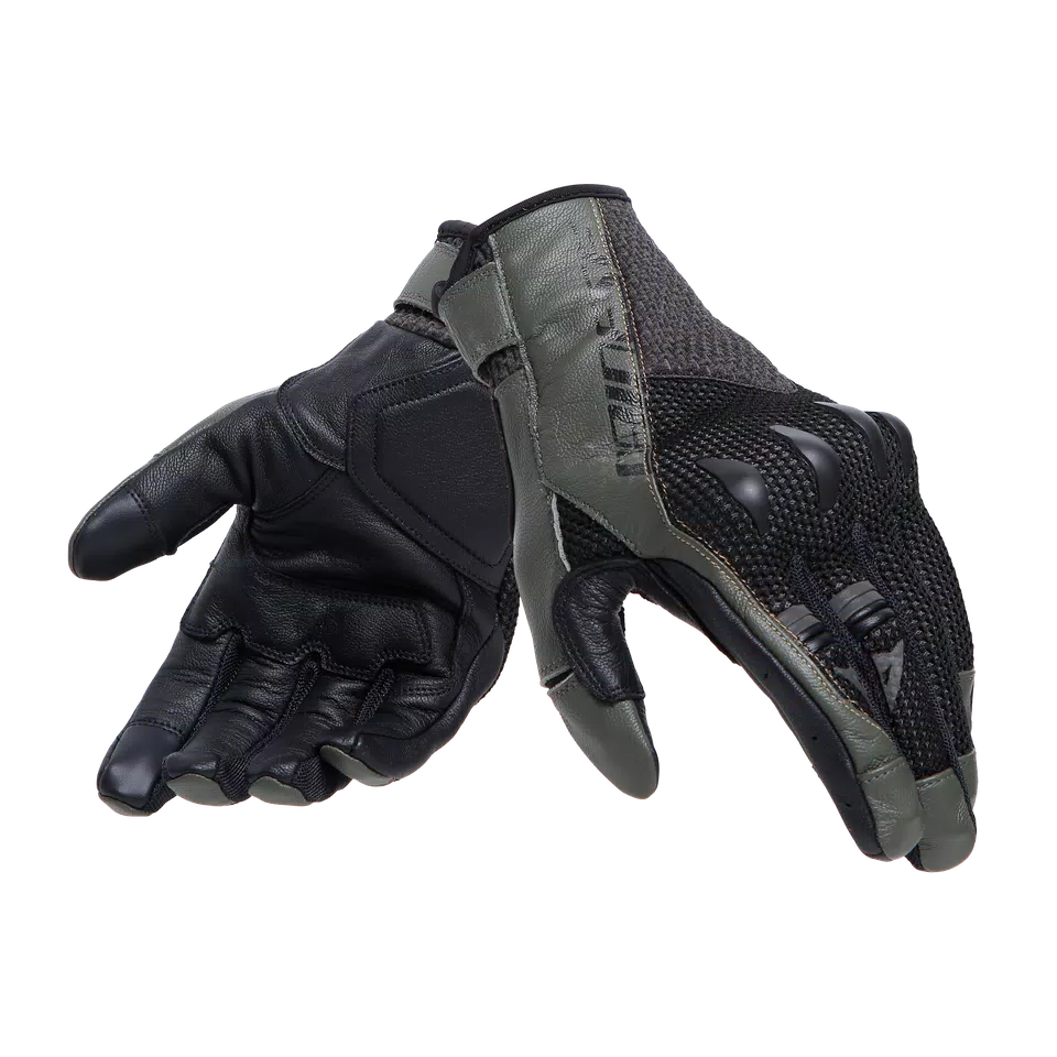 KARAKUM ERGO-TEK - MEN'S MOTORCYCLE TEXTILE GLOVES