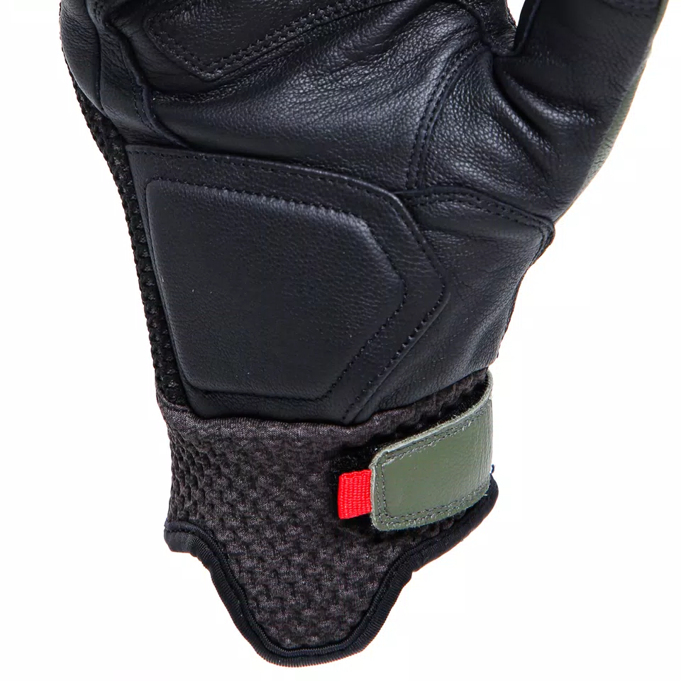 KARAKUM ERGO-TEK - MEN'S MOTORCYCLE TEXTILE GLOVES