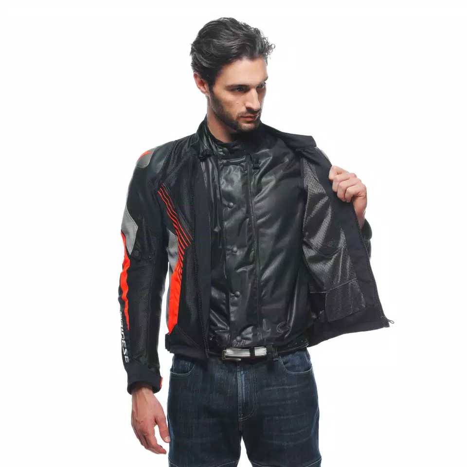 SUPER RIDER 2 ABSOLUTESHELL™ - MEN'S WATERPROOF MOTORCYCLE JACKET