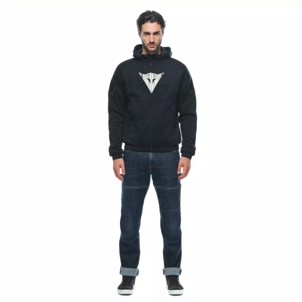 DAEMON-X SAFETY HOODIE - MEN'S MOTORCYCLE SAFETY HOODIE