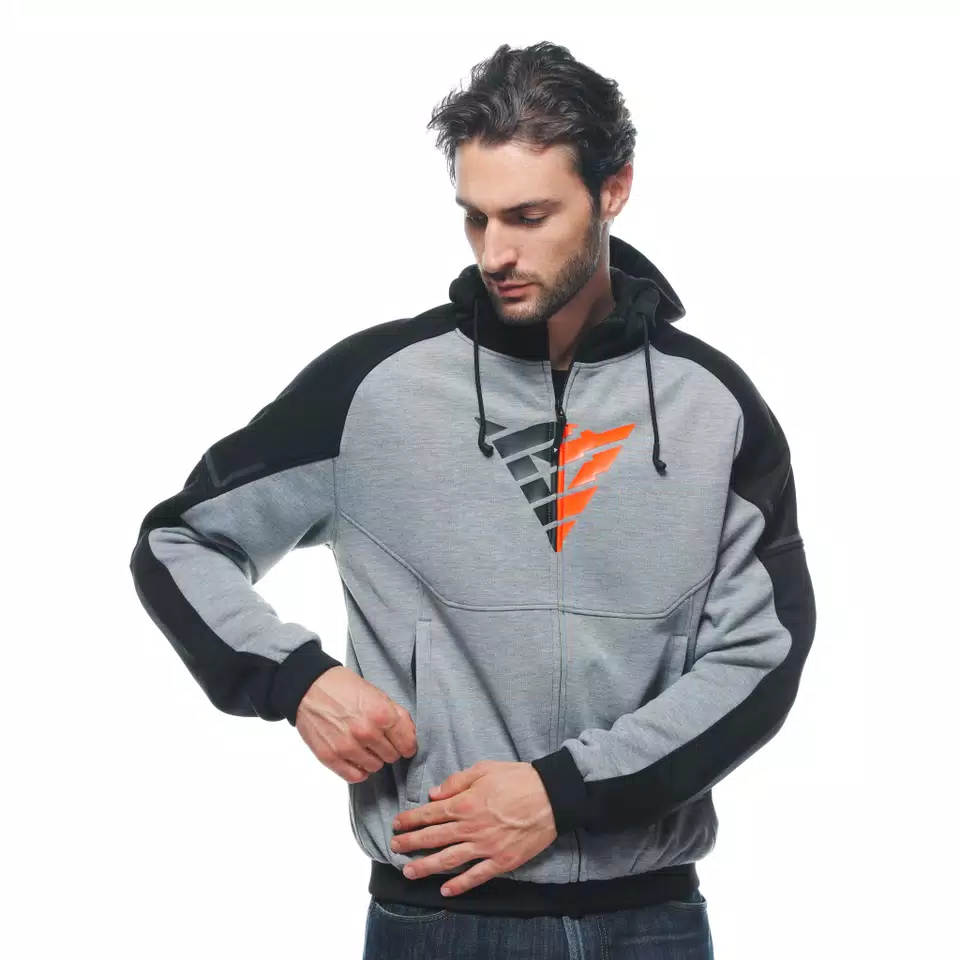 DAEMON-X SAFETY HOODIE - MEN'S MOTORCYCLE SAFETY HOODIE
