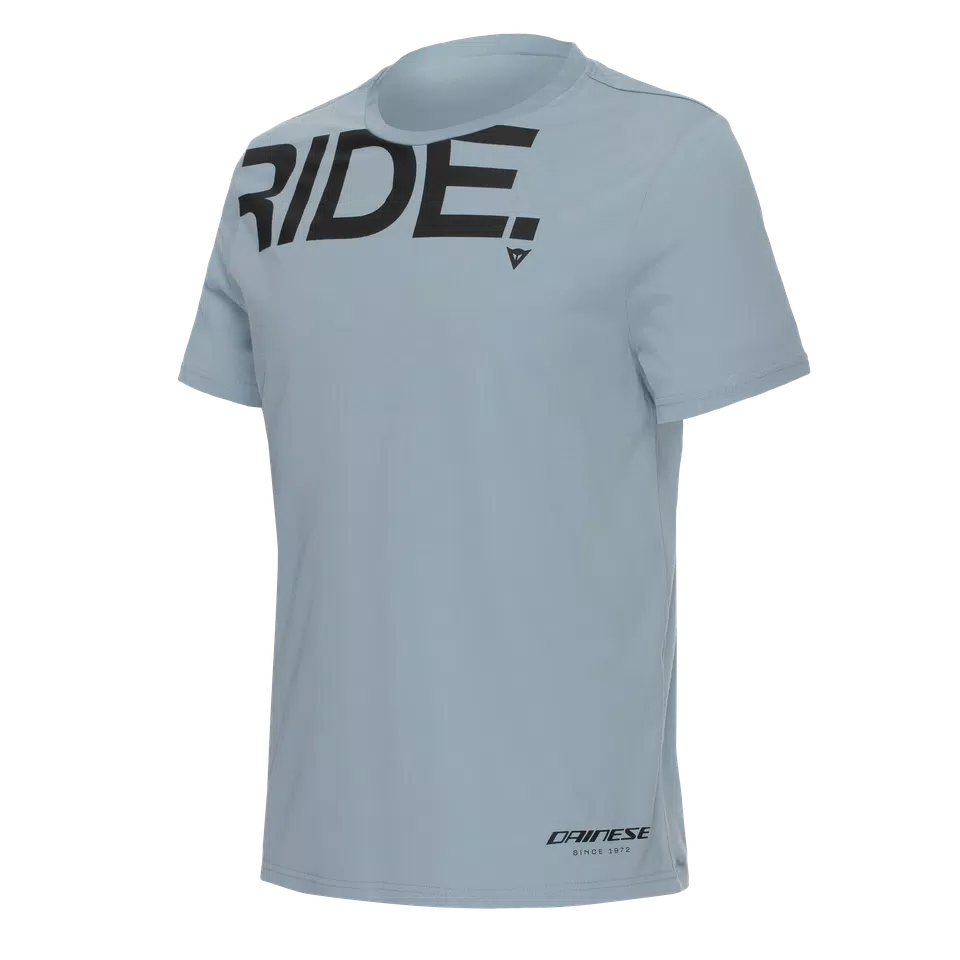 RIDE RESPECT - MEN'S CREWNECK T-SHIRT