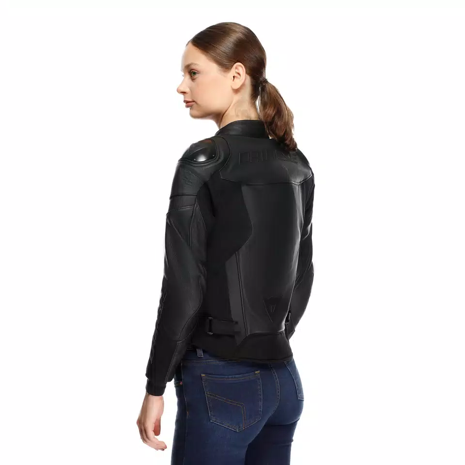 IPERATTIVA - WOMEN'S LEATHER-TEXTILE MOTORCYCLE JACKET