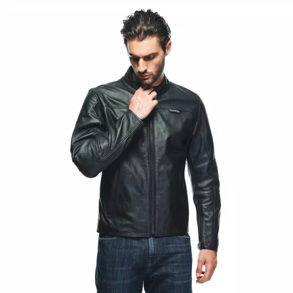 MIKE 3 - MEN'S MOTORCYCLE LEATHER JACKET