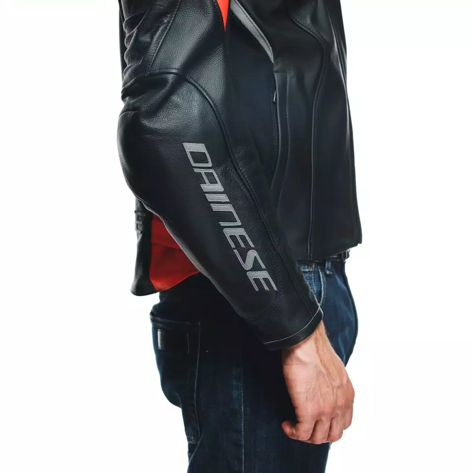 RACING 4 - MEN LEATHER MOTORCYCLE JACKET