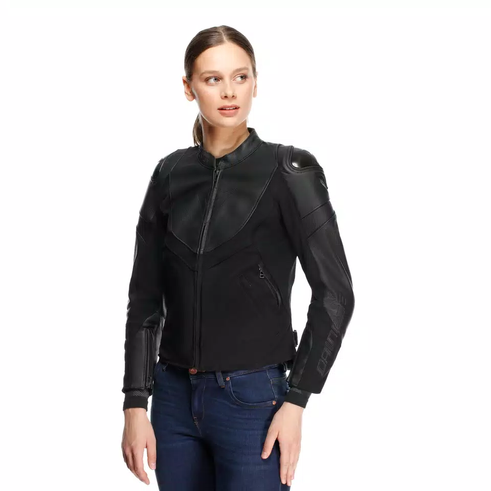 IPERATTIVA - WOMEN'S LEATHER-TEXTILE MOTORCYCLE JACKET