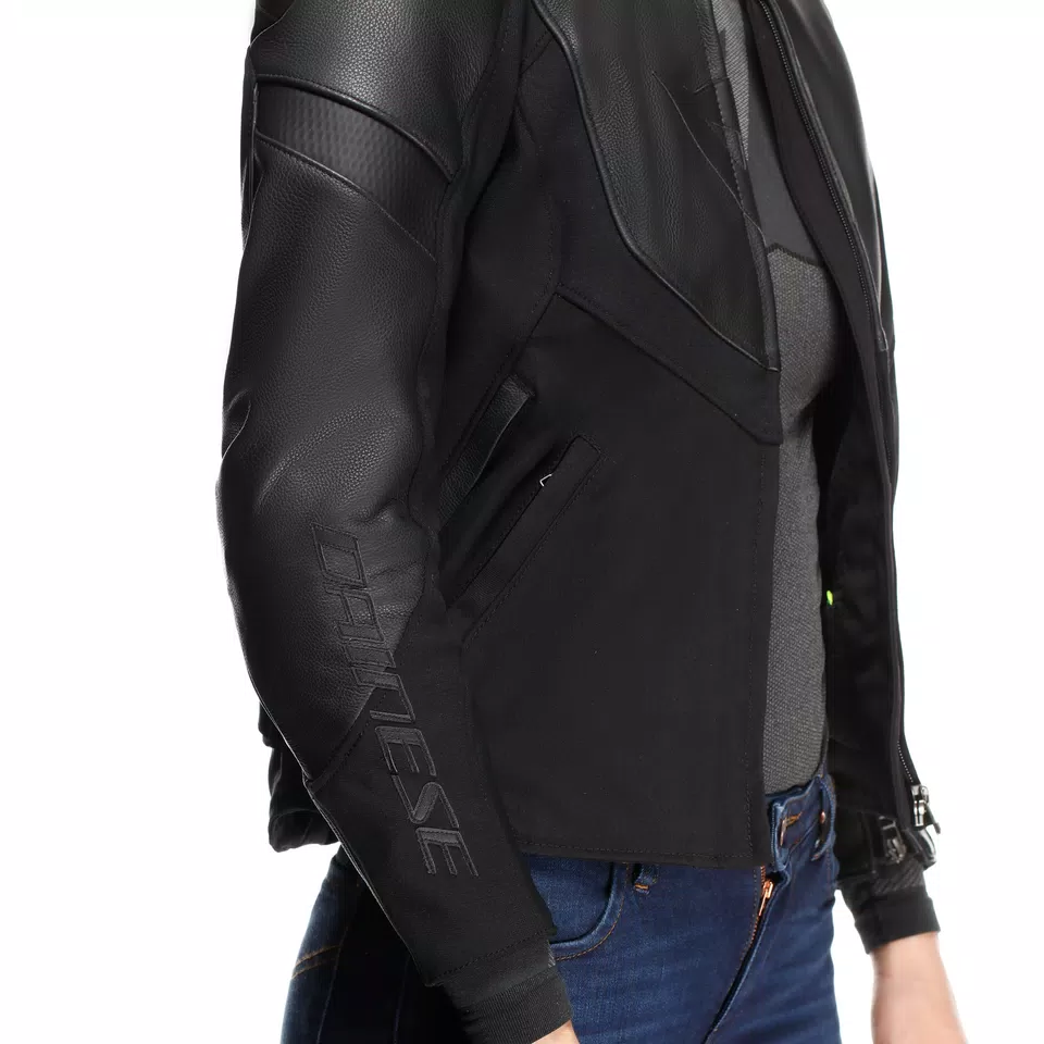 IPERATTIVA - WOMEN'S LEATHER-TEXTILE MOTORCYCLE JACKET