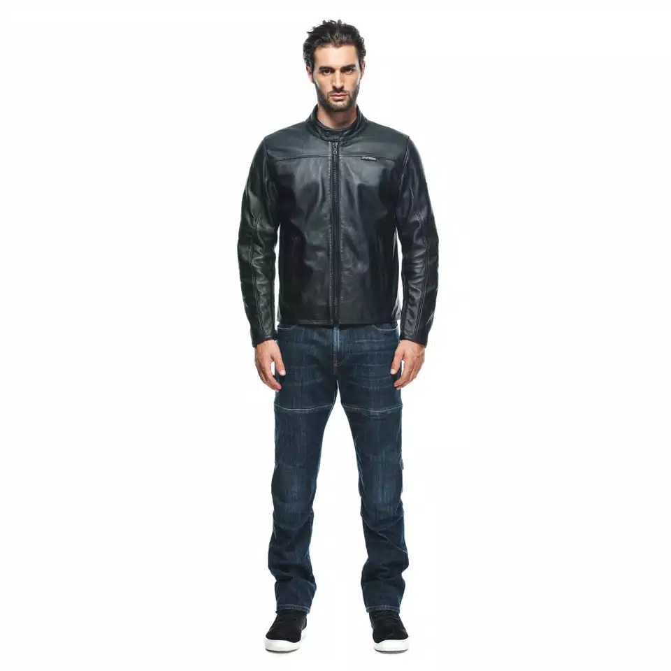MIKE 3 - MEN'S MOTORCYCLE LEATHER JACKET