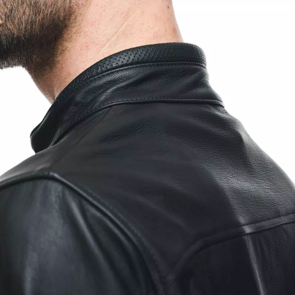 FULCRO - MEN'S MOTORCYCLE LEATHER JACKET