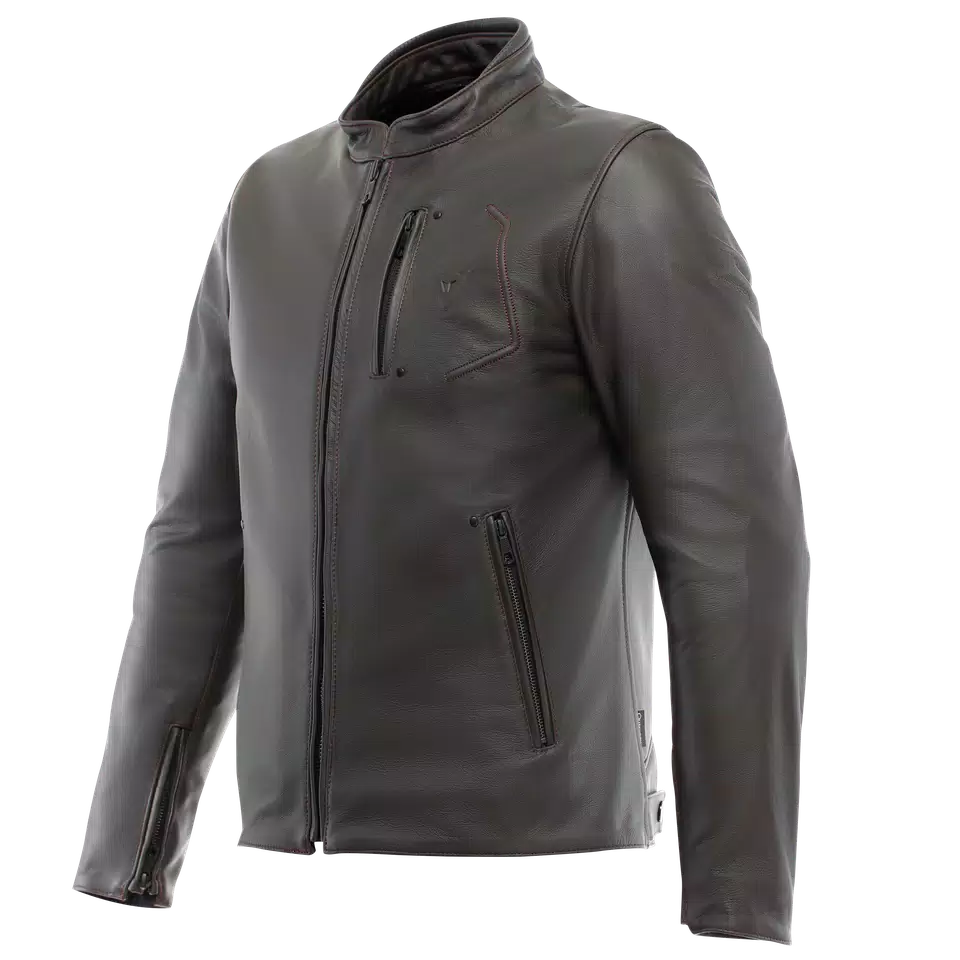 FULCRO - MEN'S MOTORCYCLE LEATHER JACKET