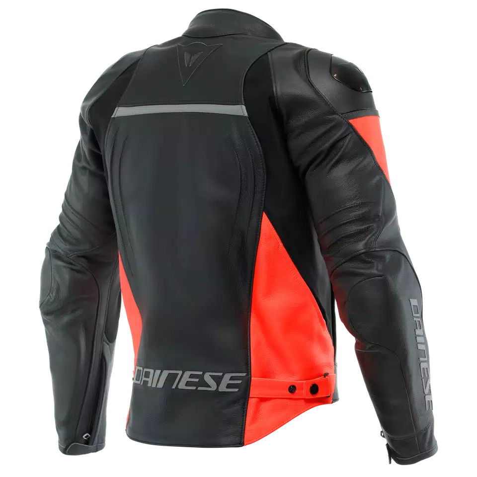 RACING 4 - MEN LEATHER MOTORCYCLE JACKET