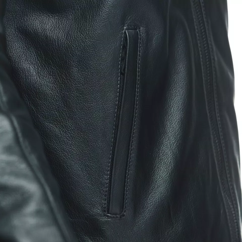 MIKE 3 - MEN'S MOTORCYCLE LEATHER JACKET