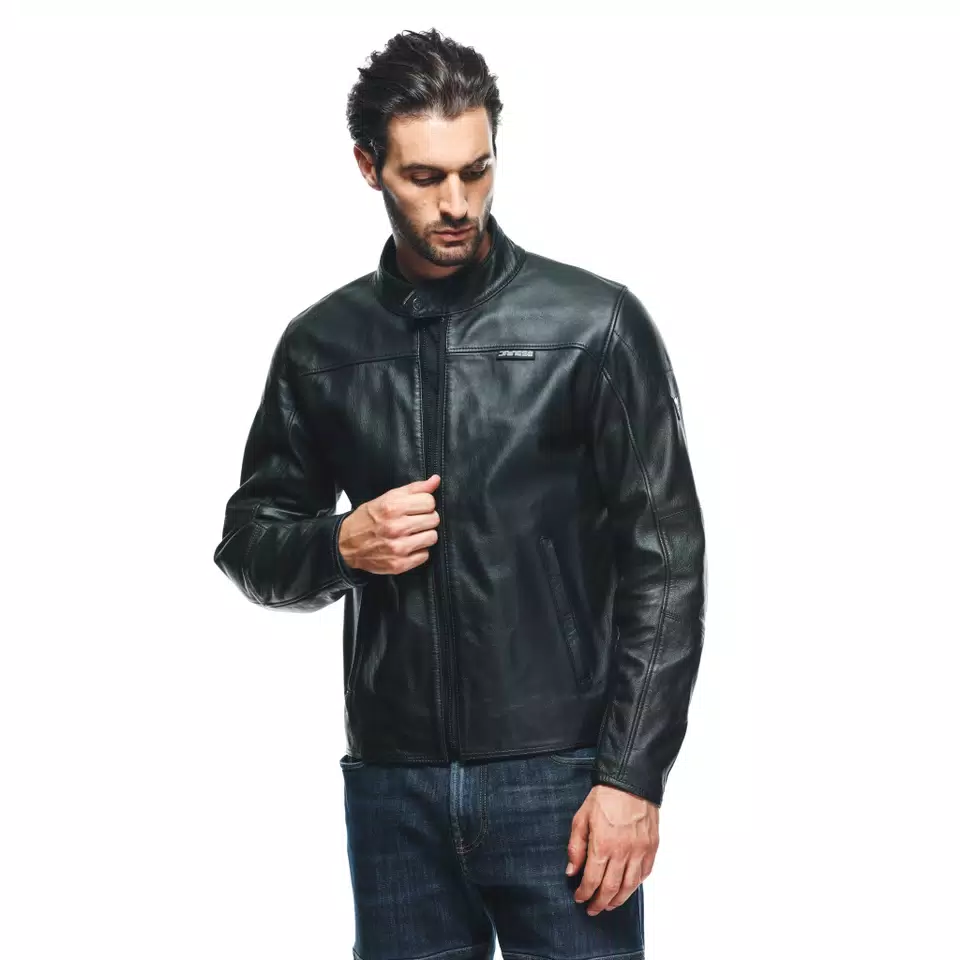 MIKE 3 - MEN'S MOTORCYCLE LEATHER JACKET