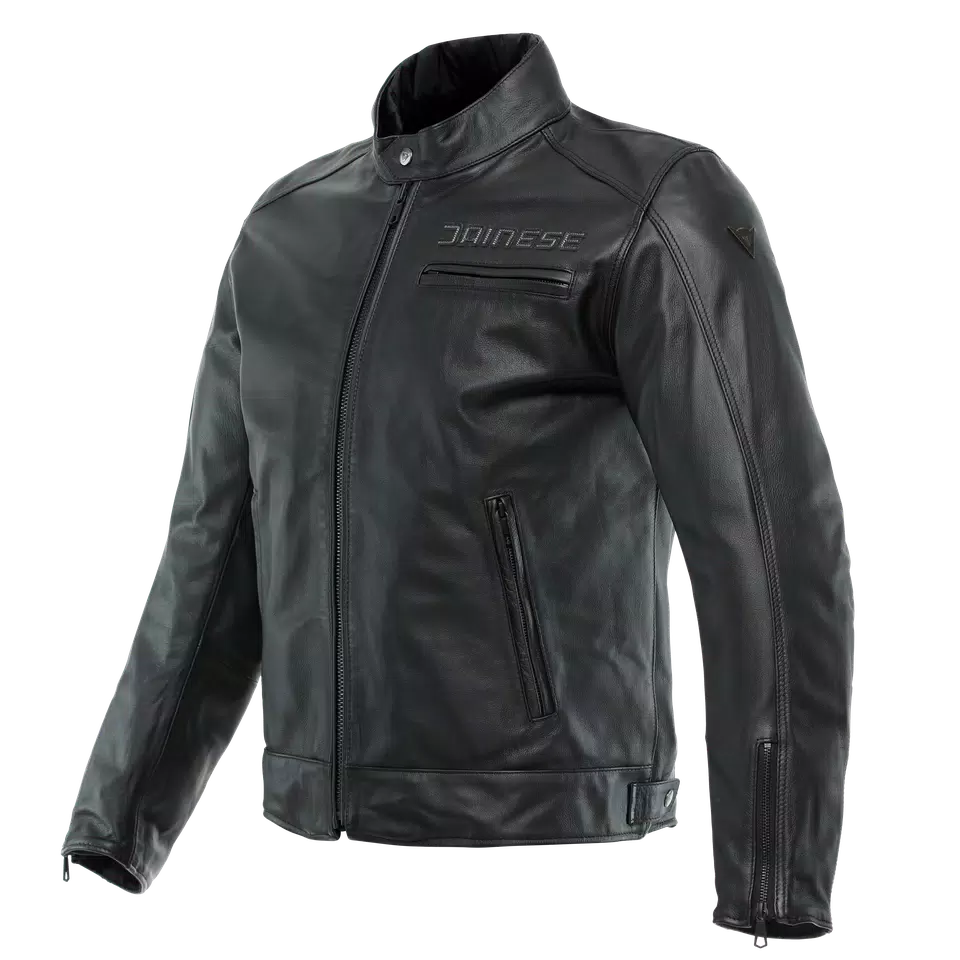 ZAURAX - MEN'S MOTORCYCLE LEATHER JACKET