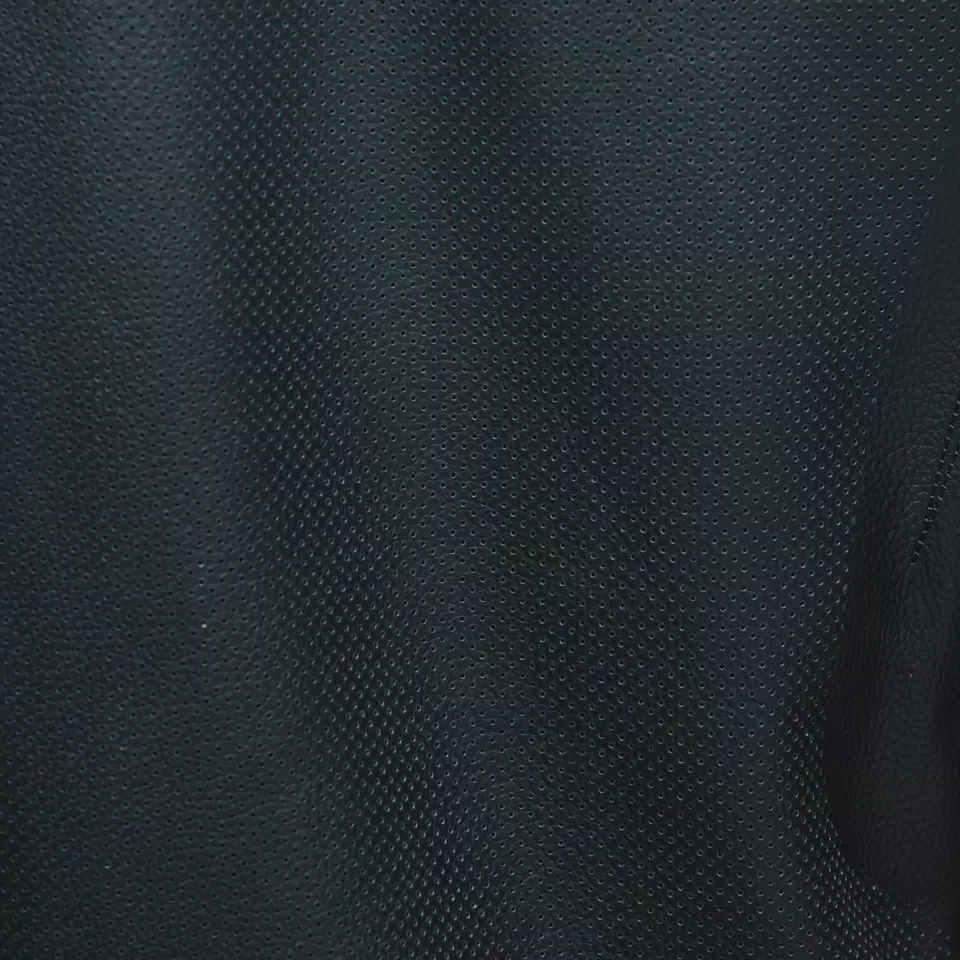 RACING 4 - MEN'S MOTORCYCLE PERFORATED LEATHER JACKET