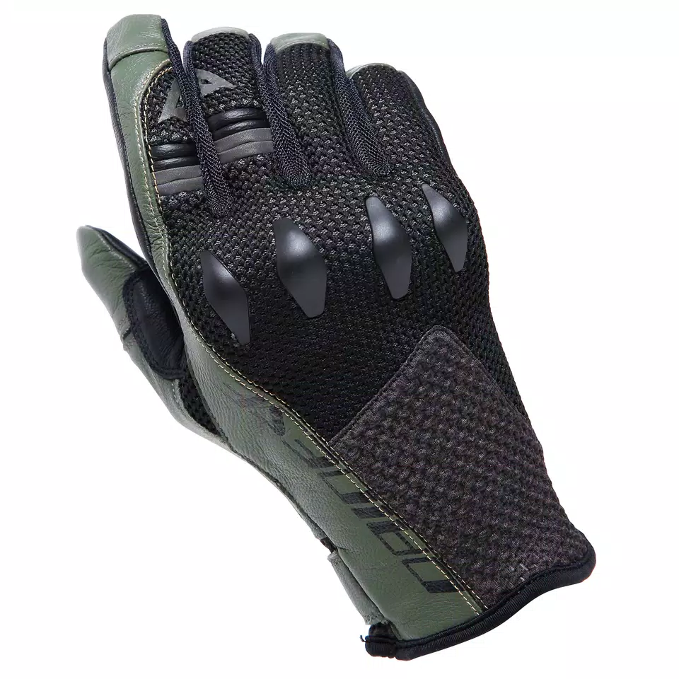 KARAKUM ERGO-TEK - MEN'S MOTORCYCLE TEXTILE GLOVES