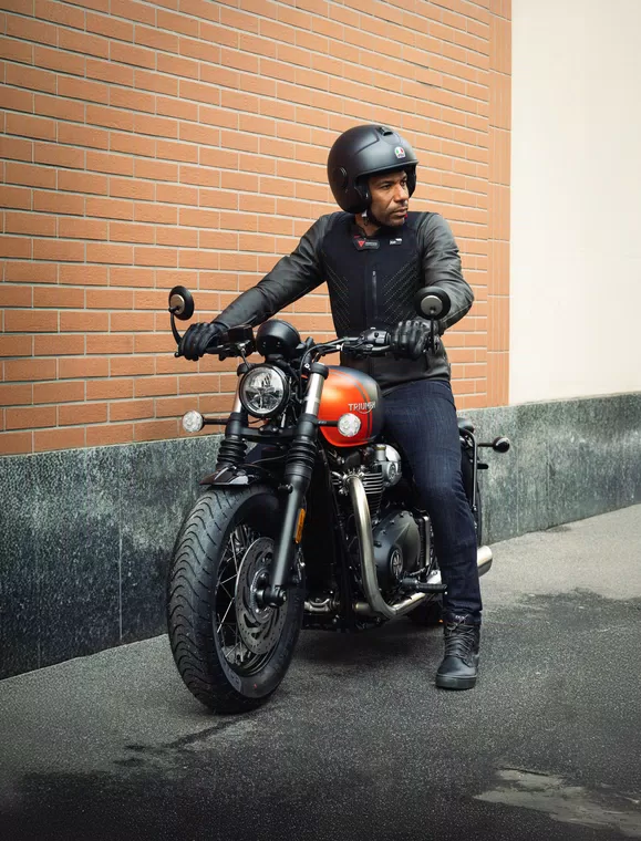 Motorbike Riding Styles Urban