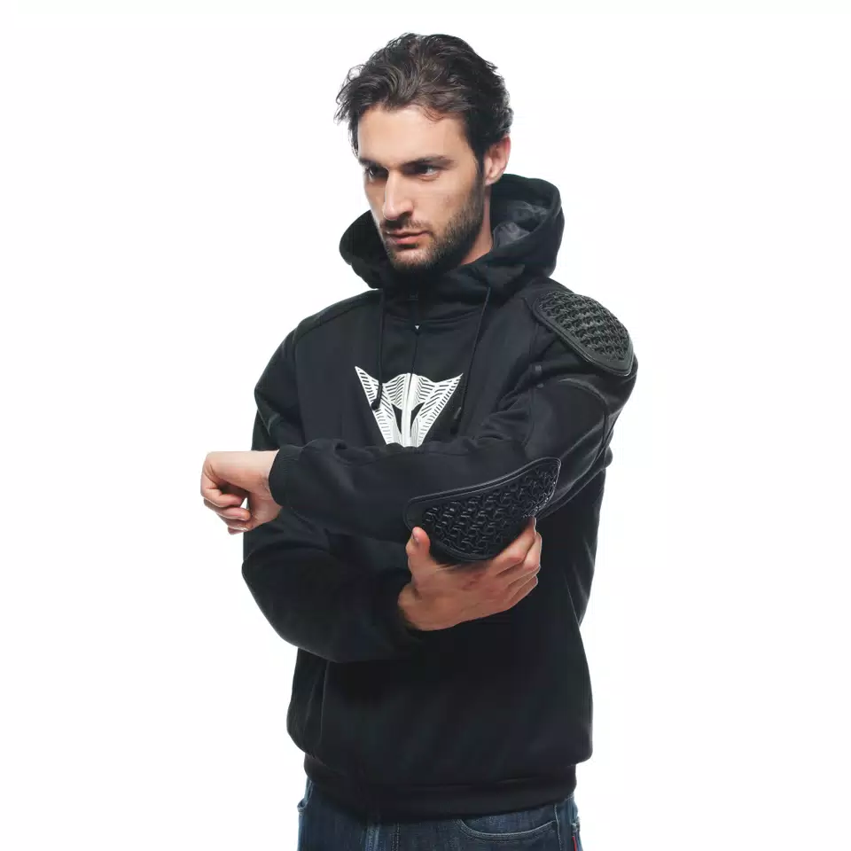 DAEMON-X SAFETY HOODIE - MEN'S MOTORCYCLE SAFETY HOODIE