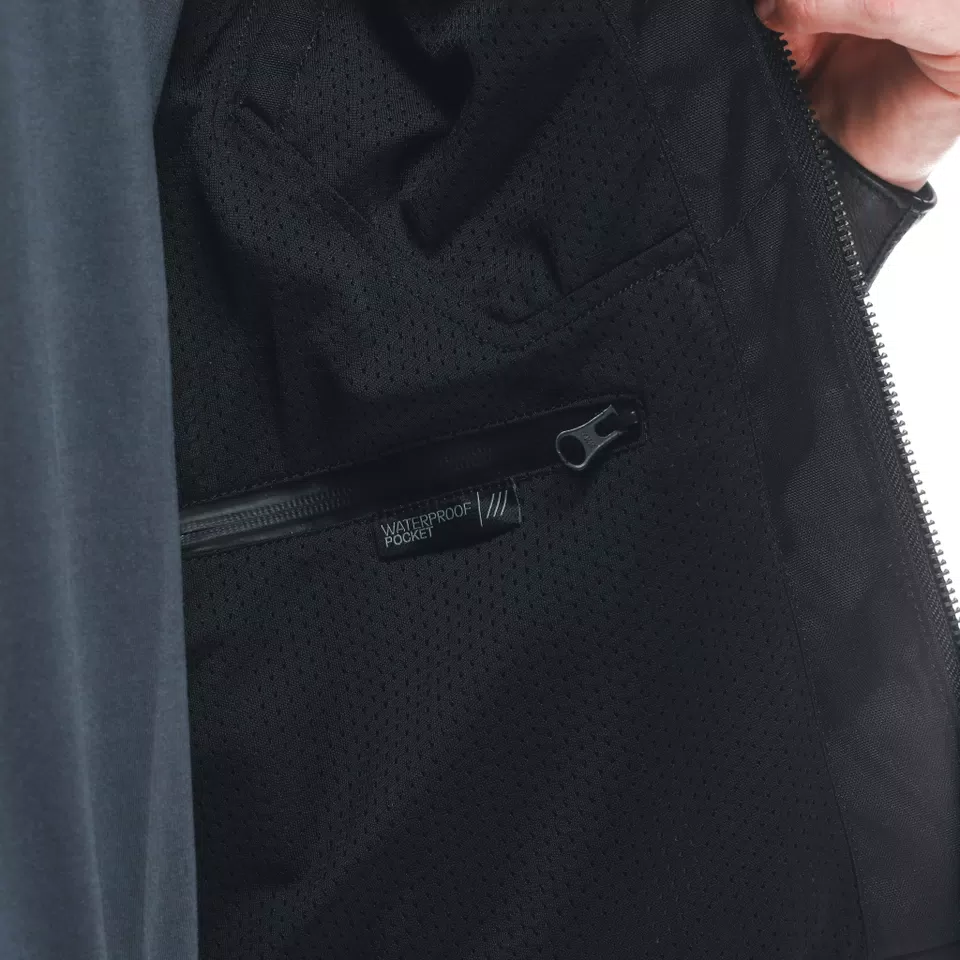 FULCRO - MEN'S MOTORCYCLE LEATHER JACKET