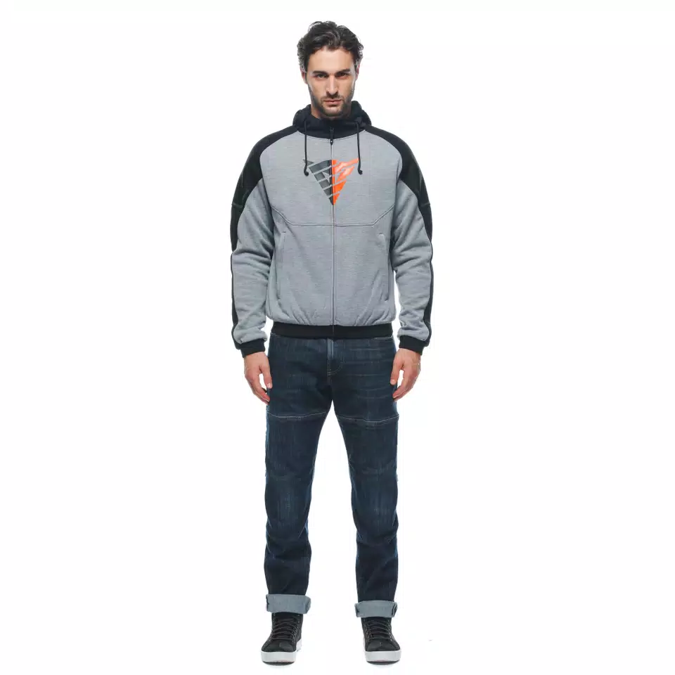 DAEMON-X SAFETY HOODIE - MEN'S MOTORCYCLE SAFETY HOODIE