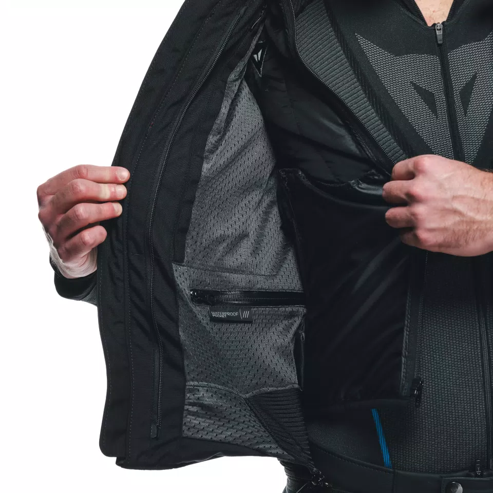 AVRO 5 - MEN'S MOTORCYCLE LEATHER JACKET