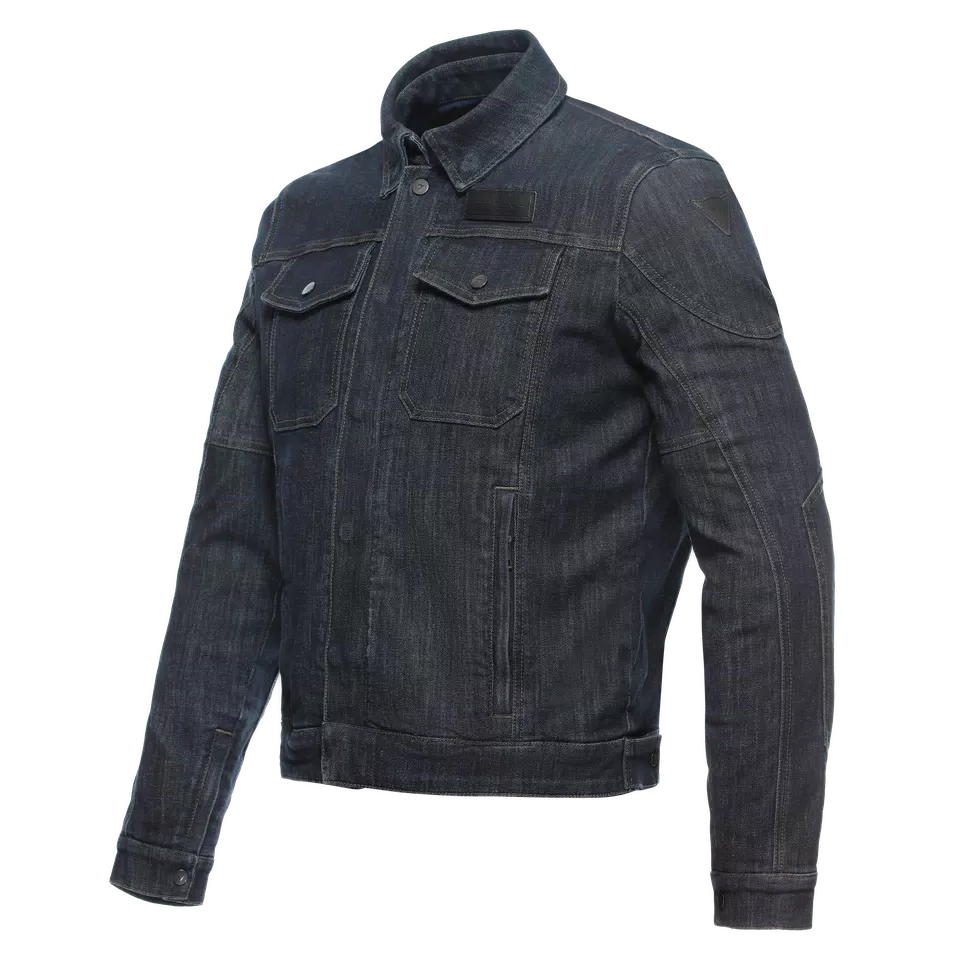 DENIM TEX - MEN'S MOTORCYCLE JACKET IN FABRIC